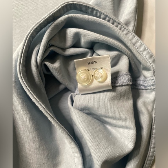 UNTUCKit Shirt Adult Medium Blue Cotton Casual Long Sleeve Button Up Men - Picture 5 of 13